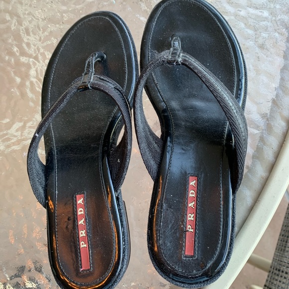 Prada Shoes - Prada Sport size 6